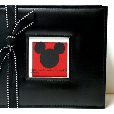 "Magic" Disney 8x8 Mini Album