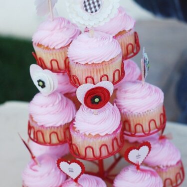 Love {Notes} Cupcake Toppers