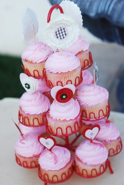 Love {Notes} Cupcake Toppers