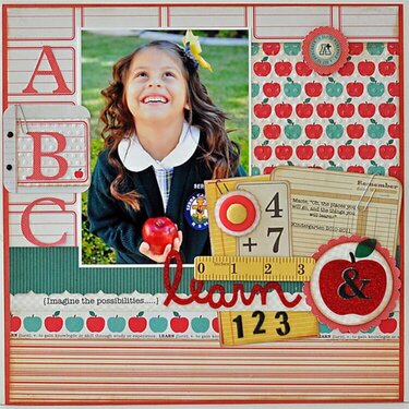 ABC & 123**New Fancy Pants**Off to School