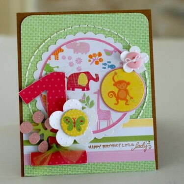 Happy Birthday little lady