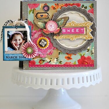 Sweet Mini Album *Crate Random Collection*