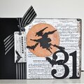 Perfect Time for Halloween 8x8 Mini Book
