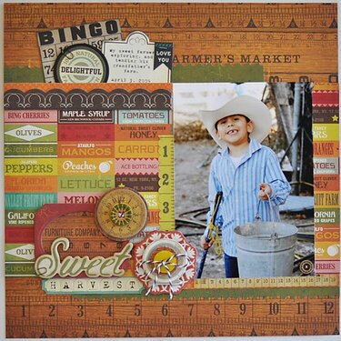 Sweet Harvest *Crate Paper*