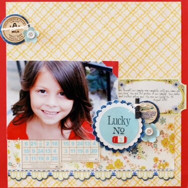 Lucky No. 3-Paper Poppy Kit