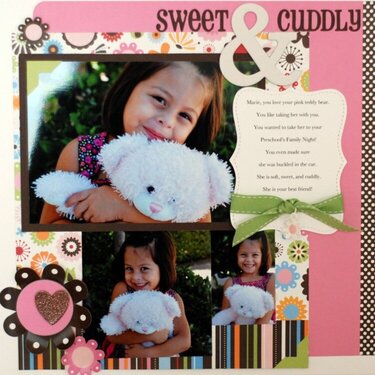 sweet & cuddly-Pebbles DT