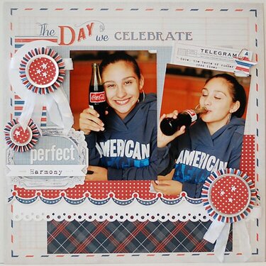 Perfect Harmony**My Mind's Eye American Made**