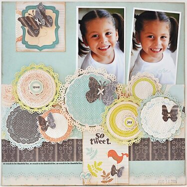 So Tweet **New Fancy Pants Summer's End**