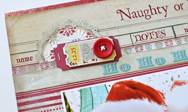 Naughty or Nice*Fancy Pants St. Nick*