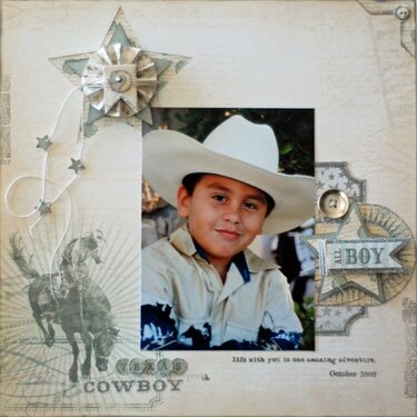 "Texas Cowboy" MME Lost & Found