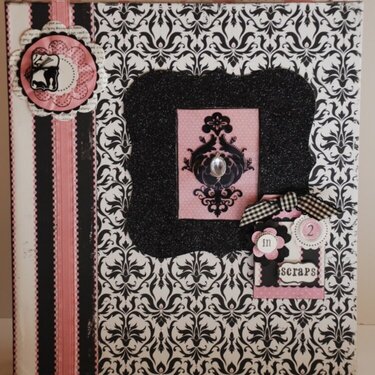 Altered Scraps Binder with Making Memories Sabrina