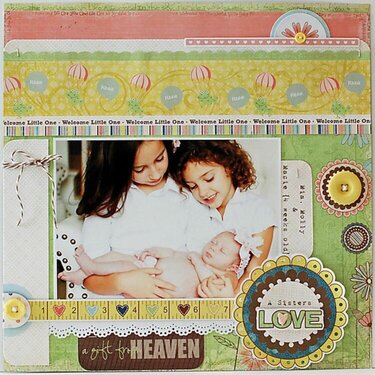 A Sisters Love**Fancy Pants Be Mine**