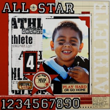 "All Star Athlete"