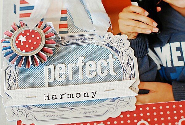 Perfect Harmony**My Mind&#039;s Eye American Made**