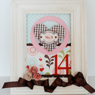 &quot;X0X0&quot; Valentine&#039;s Frames