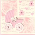 Charlotte's baby card
