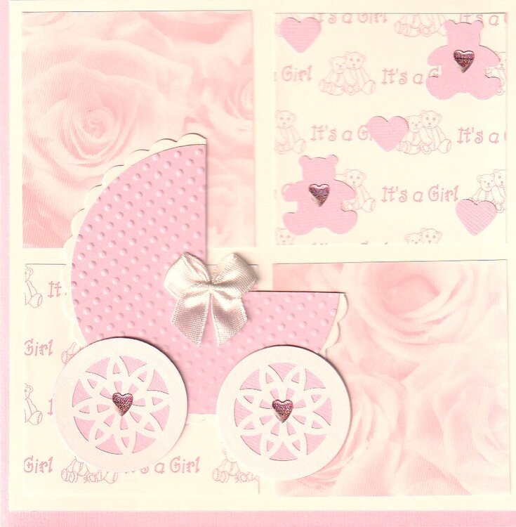 Charlotte&#039;s baby card