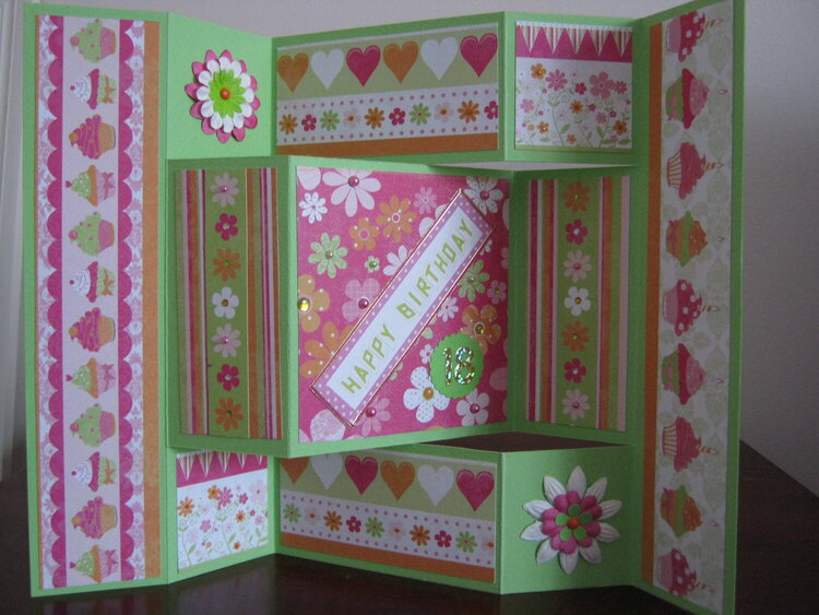 18th card for niece