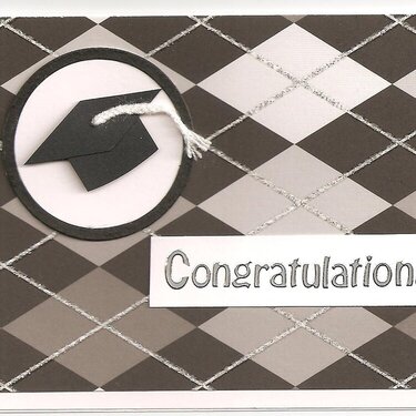 Helaine&#039;s graduation card