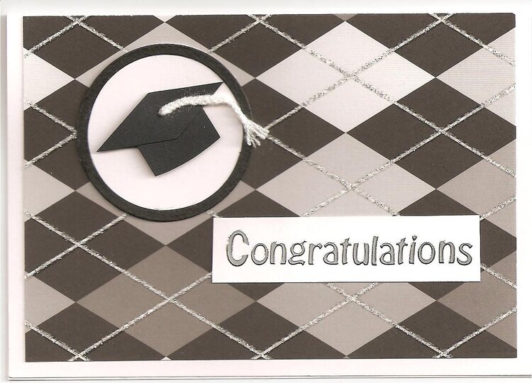 Helaine&#039;s graduation card
