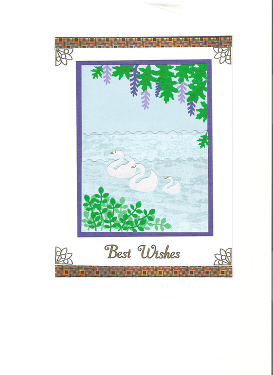 Swan Lake card