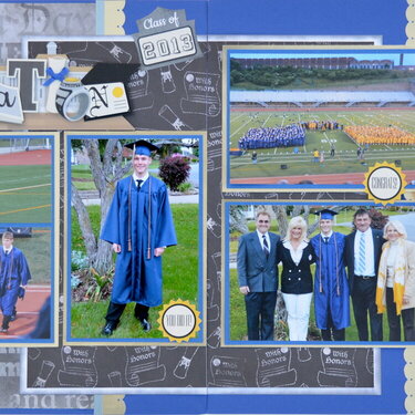 Graduation Day 2013 *Karen Foster*