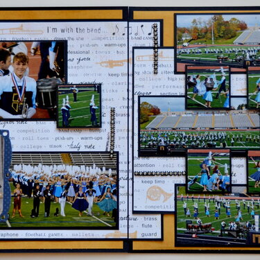 Marching Band Towson 2012