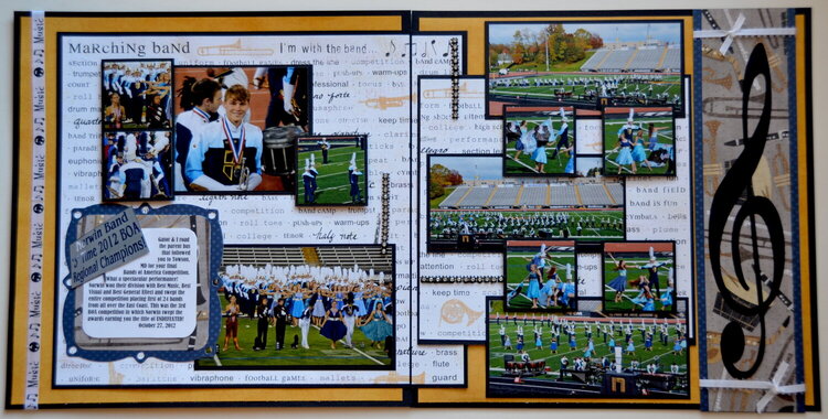 Marching Band Towson 2012