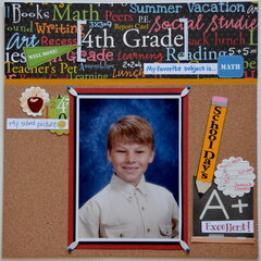 4th Grade *Die Cuts With A View Grade School*