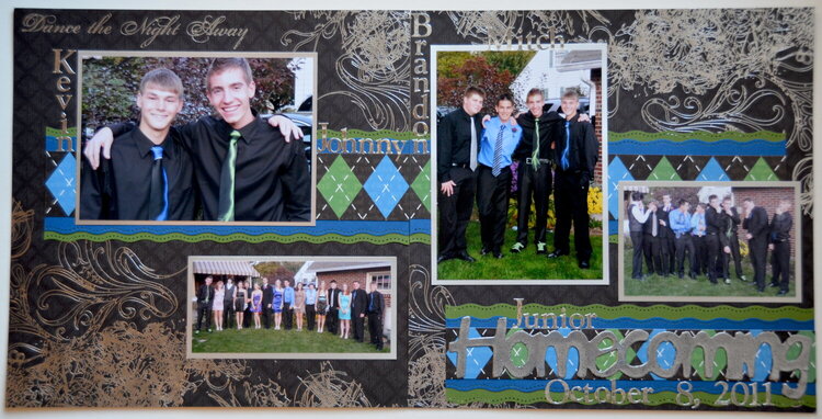 Homecoming 2011 *Die Cuts With A View High School*