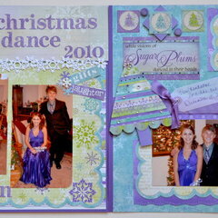 Christmas Dance 2010 *Bo Bunny Winter Joy*