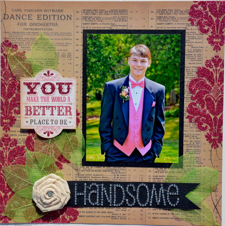 Handsome Junior Prom *My Mind&#039;s Eye Lost and Found 2*
