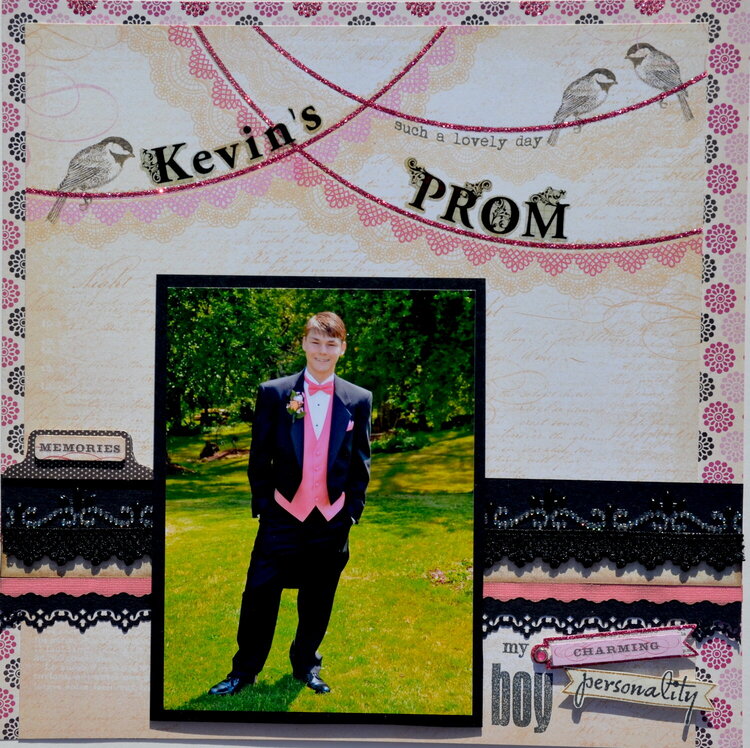 Kevin&#039;s Junior Prom *My Mind&#039;s Eye Lost and Found 2*