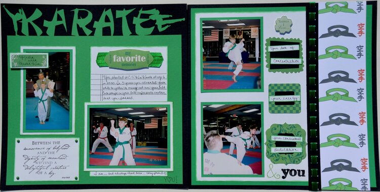 Karate Green Belt