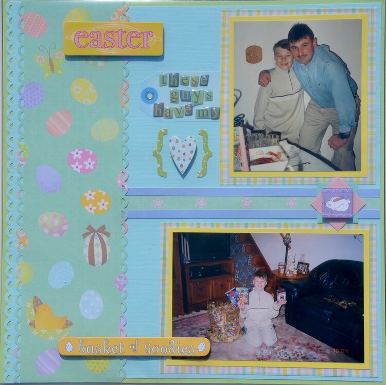 Easter 2004 *Close to My Heart*