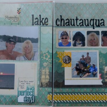 Lake Chautauqua *Glitz Design Uncharted Waters*
