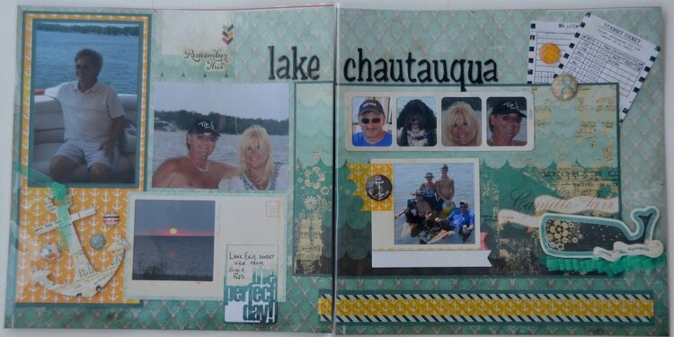 Lake Chautauqua *Glitz Design Uncharted Waters*