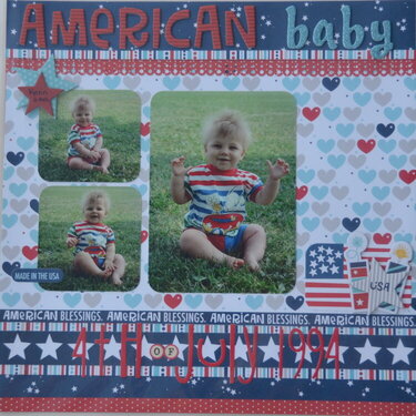 American Baby *Bella Blvd All American*