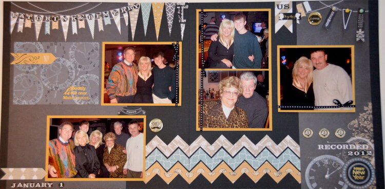 New Year 2012 *Teresa Collins Memorabilia*