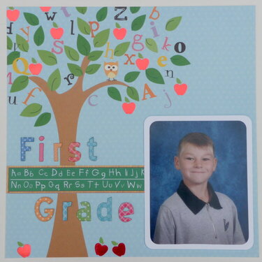 First Grade *Die Cuts With A View Grade School*