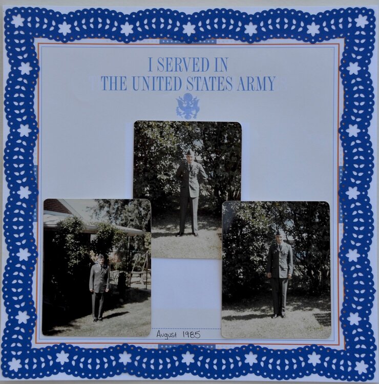 Army Military Album