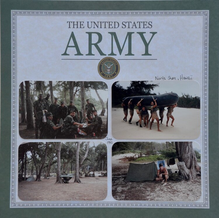 Army Military Album