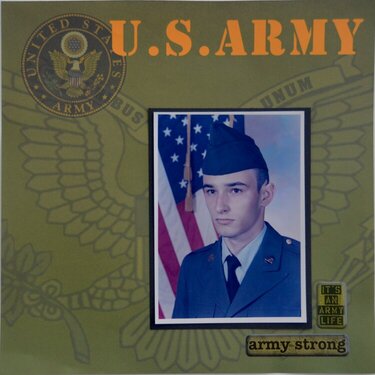 Army Military Album