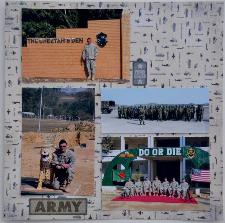 Army Military Album