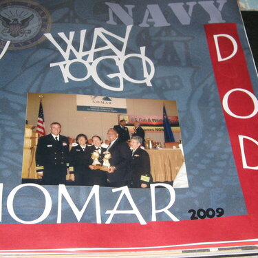 Navy, NOMAR,DOD