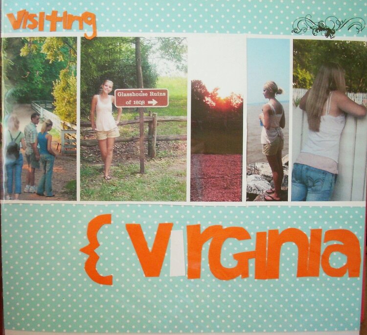 Visiting Virginia