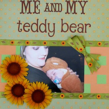 Me &amp; My Teddy Bear