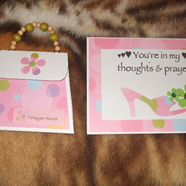 Matching Prayer Cards