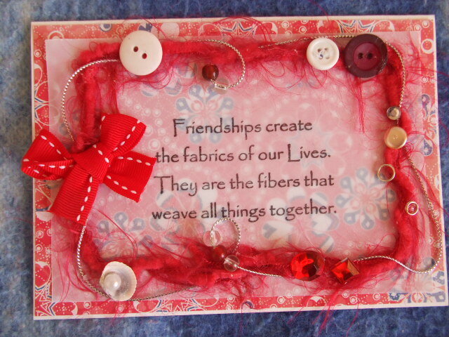 Friendship Card