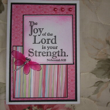 The Joy of the Lord is your Strength - Nehemiah 10:8